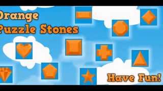 Orange Puzzle Stones Free Android Game screenshot 5
