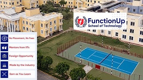 FunctionUp school of technology | Guaranteed placement | No job no fee policy