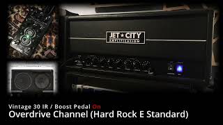 Jet City Jca50 Sound Demo - Rockhighgain Mod