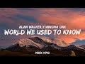 Alan Walker X Winona Oak World We Used To Know Lyrics Video mp3