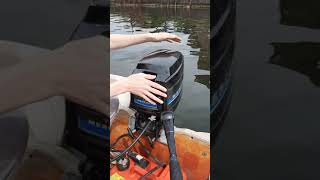 7.5 hp mercury outboard first start in a while Mercury 7 5