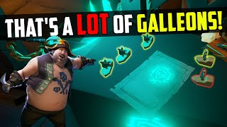 that's a LOT of Galleons [Sea of Thieves]