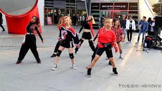 Z-Stars K-pop Dance Cover Medley @ Sinchon, Korea (013120)
