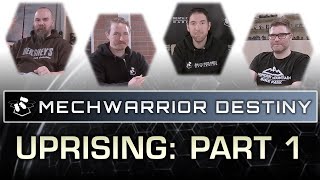 Uprising: Part 1 | MechWarrior Destiny RPG screenshot 2