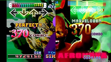 [DDR SELECTION] AFRONOVA [DDR A vs CS 3rd Comparison]