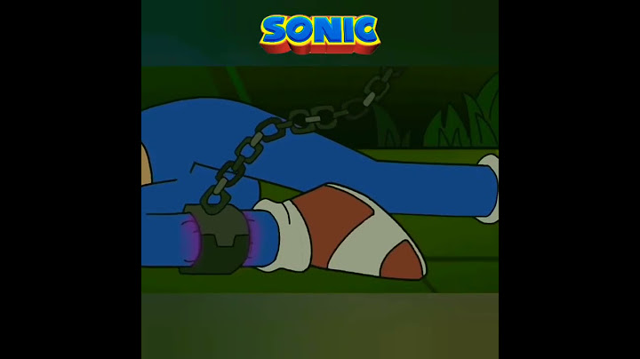 SONIC ESCAPOU DA MORTE!!! #shorts