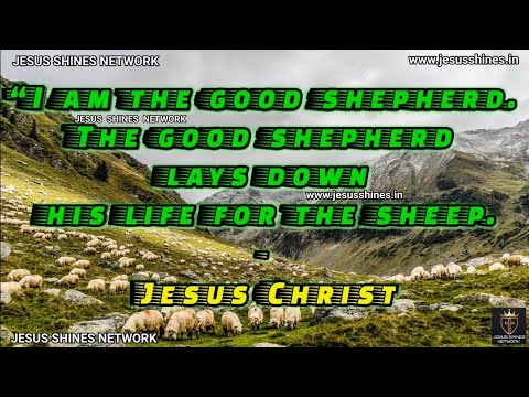 Words of Jesus Christ gives Life from Jesus Shines Network