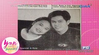Yan Ang Morning!: Aiza Seguerra, kinilabutan kay Spencer Reyes!