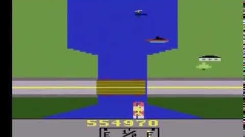 TAS: River Raid "Fastest Completion" by Lord Tom