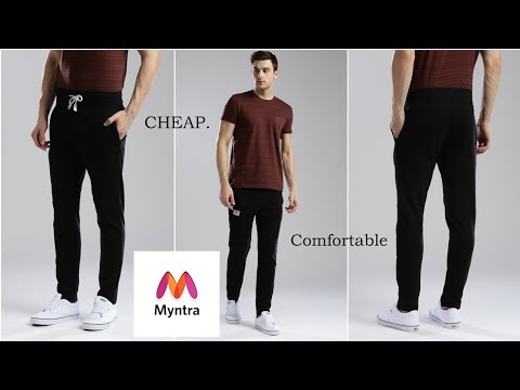 track pants men myntra