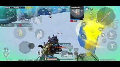 Pubg mobile Livik Map gameplay 17 kill