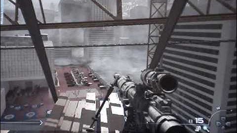 Call of Duty Modern Warfare 2 : Secret Nuke Boosting spot on Highrise