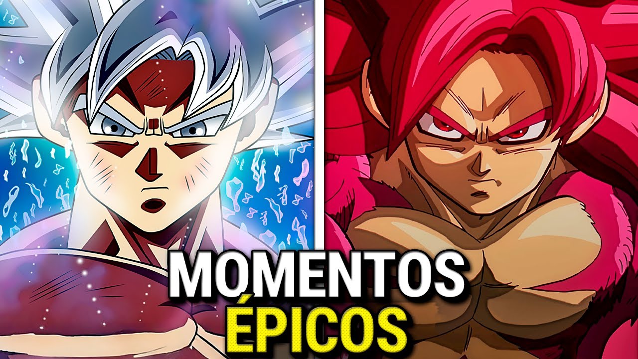 Los 10 Momentos Más ÉPICOS de GOKU
