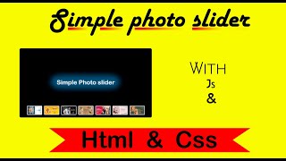 Css & Js image Slider- with html [Hindi]