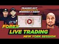 LIVE London Session: &quot;Bank Level Trading&quot; with Rodrigo &amp; Diego