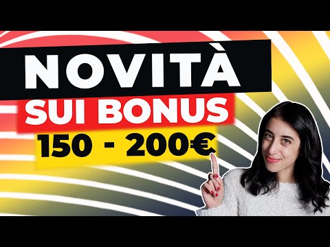 bonus 150 e 200 euro ultimi aggiornamenti sui pagamenti da ricevere