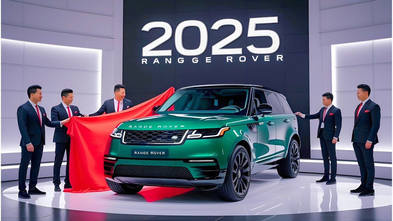 🚗 2025 Range Rover Review – Power, Luxury & Innovation! 🚀 - YouTube