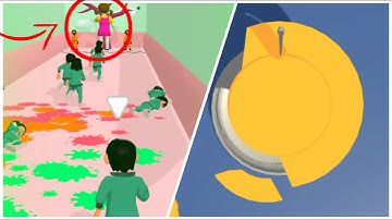 K-RUN 3D - All Levels Gameplay//Android//IOS