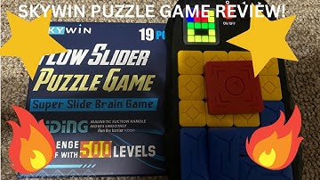 Skywin Klotski Puzzle Review!