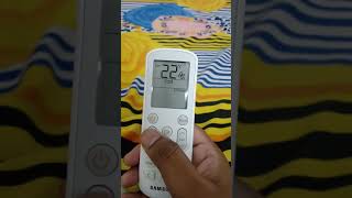 how to use air conditioner remote (full remote function in Hindi) #ac #useofairconditionerremote