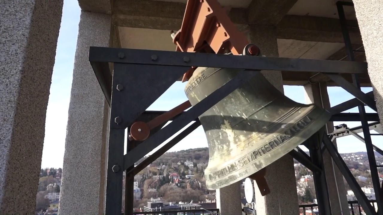 Budapest XII. (H) - /Városmajor/ A Jézus Szíve templom harangjai