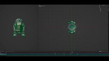 R2D2 Astromech Animation