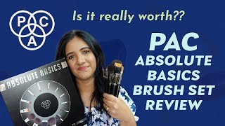 PAC Absolute Basics Makeup Brushes Review #makeupbrushes screenshot 2