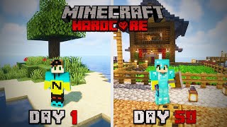 Survived 100 Days On A SURVIVAL ISLAND in Minecraft HARDCORE Watch This Video And Enjoy screenshot 5