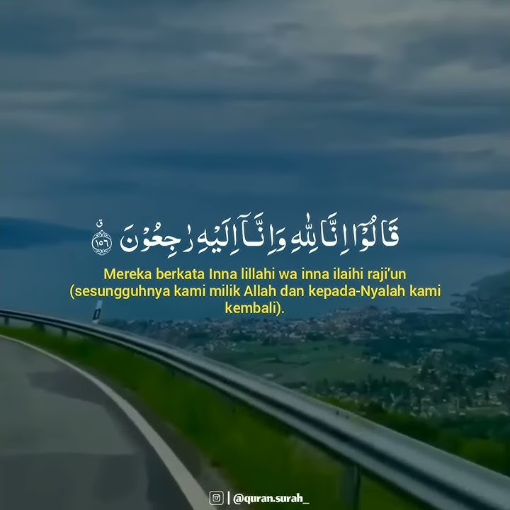 Surah Al-Baqarah ayat 155-156