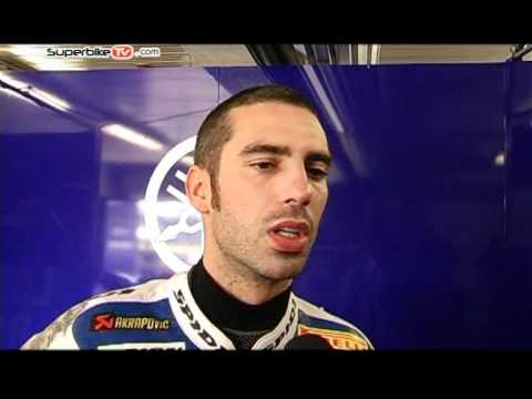 SuperbikeTV: Interview to Marco Melandri [Phillip Island, 21th February, 2011]