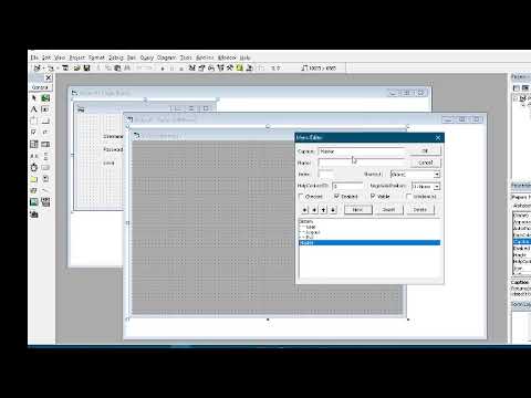 Visual Basic Day5 Menambah Level User dan Membuat Menu - YouTube