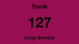 [SBS Transit] Trunk Bus Service 127 Hyperlapse