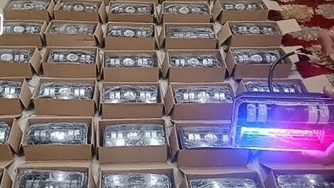 Hero Splendor Bs6 Or Bs4 Bikes/How To Install Led Headlight/Modification 🤓