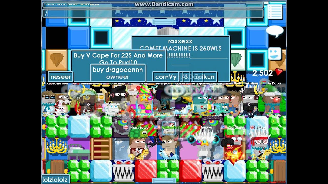 Growtopia Black crystal dragon OMG