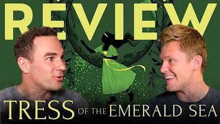 Tress of the Emerald Sea (SpoilerFree and Spoiler Book Review)