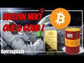 Live Bitcoin nekt Olie & Goud  Doopie Cash