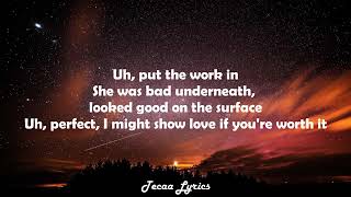 Arrdee early hours (lyrics)