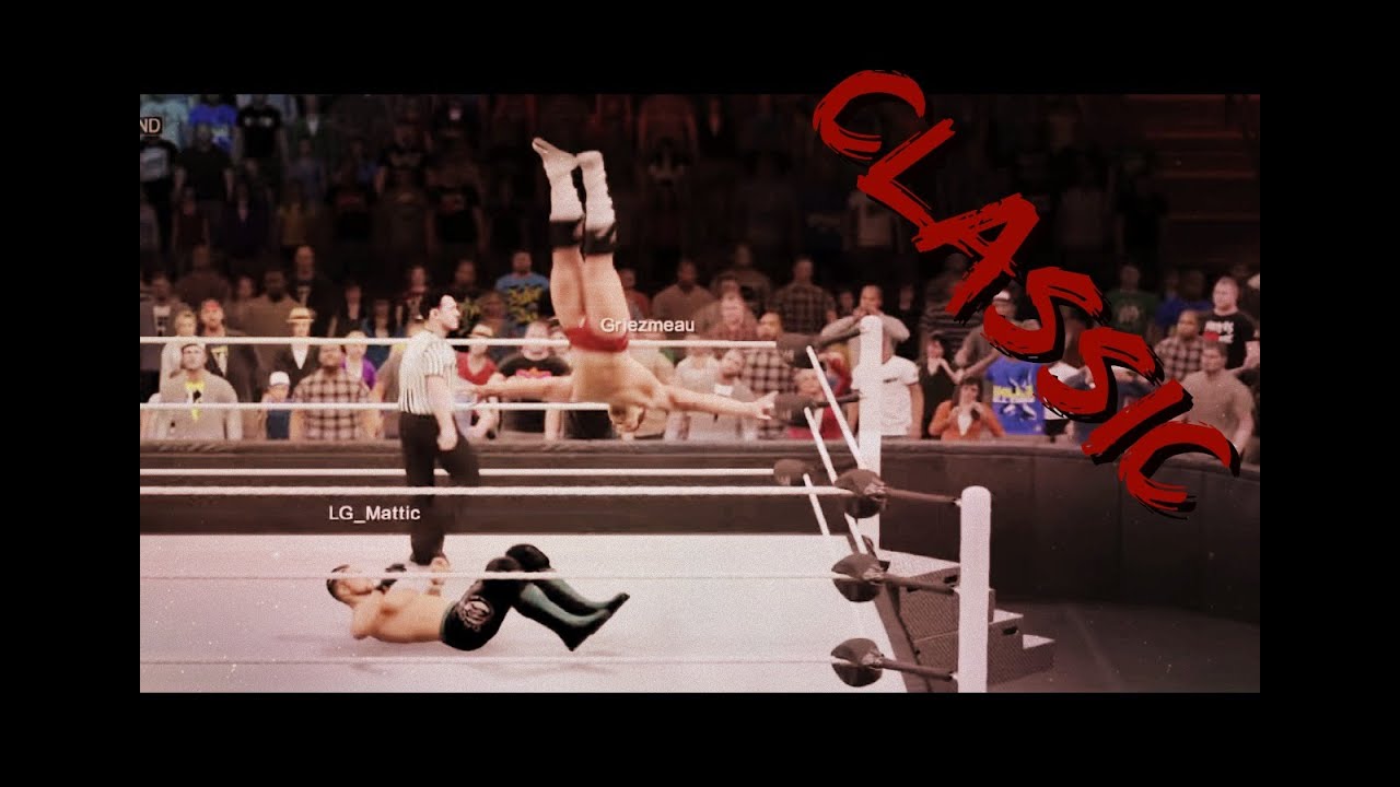 Classic Match Ending Sequence - YouTube