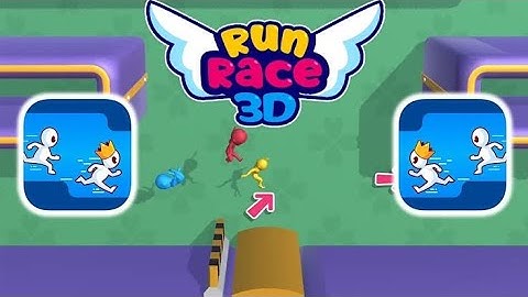 Run Race 3D Gameplay | First Levels + First Victorys