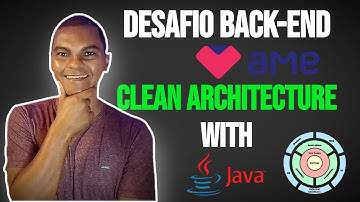 Resolvendo DESAFIO de VAGA BACKEND com Java Spring + CLEAN ARCHITECTURE