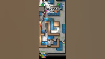 Hunter Assassin Gameplay 🔥 thriller gameplay 🥵#youtubeshorts #gaming #shorts #hunterassassinshorts