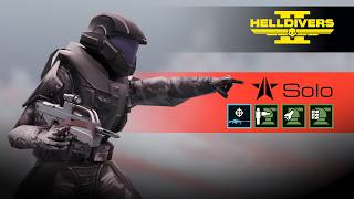 Helldivers 2 Solo - Classic Halo 2 ODST + Battle Rifle (No Commentary)