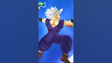 Gohan - Dragon Ball Super All Ultimate Forms | DBZ TTT MOD #shorts #dragonballsuper #dbztttmods