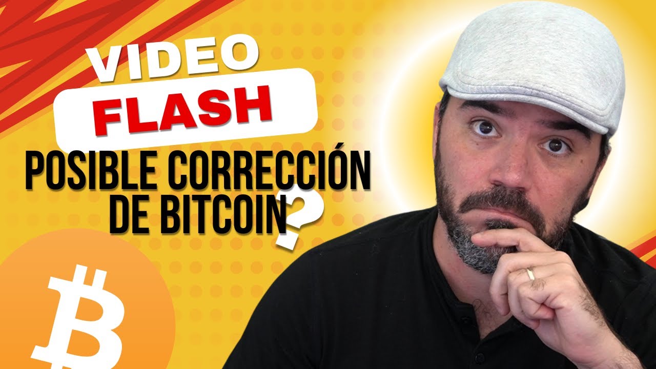 Análisis técnico y fundamental indican posible continuación de la  corrección de Bitcoin.