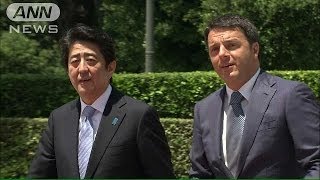 安倍総理、集団的自衛権で今国会での閣議決定に自信(14/06/07)