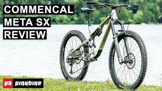 Commencal Meta SX Review: Straight Line Speed | 2022 Enduro Field Test