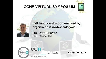 CCHF VS 17.1 - Prof. David Nicewicz