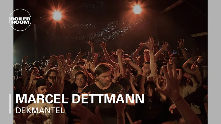 Marcel Dettmann Boiler Room x Dekmantel Festival D...
