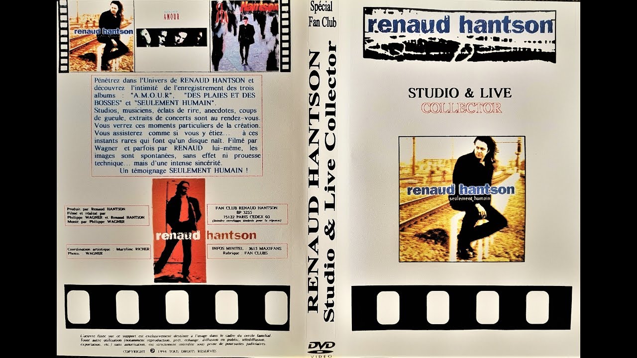 Renaud Hantson - Studio & Live Collector 1998
