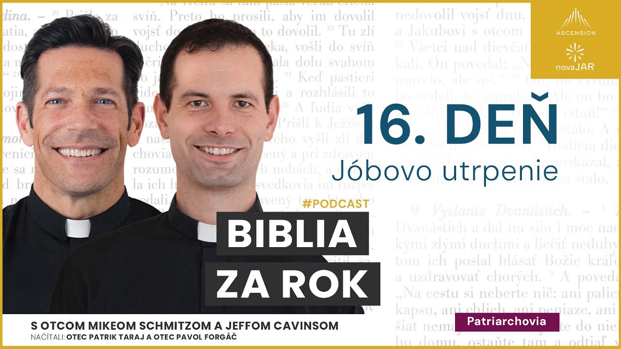 Deň 16: Jóbovo utrpenie — Biblia za rok (s otcom Mikeom Schmitzom)